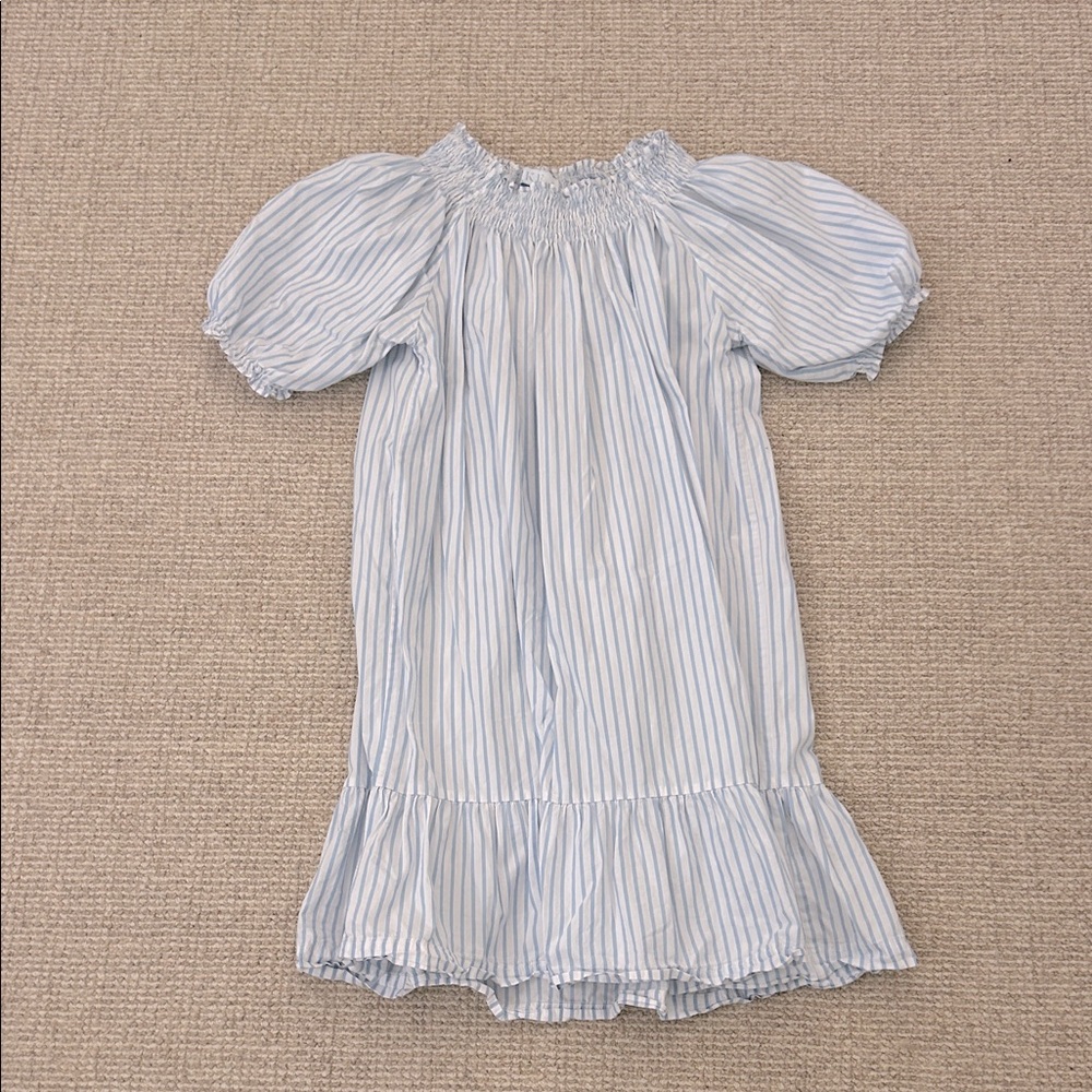 Lake Veranda Dress in Powder Blue